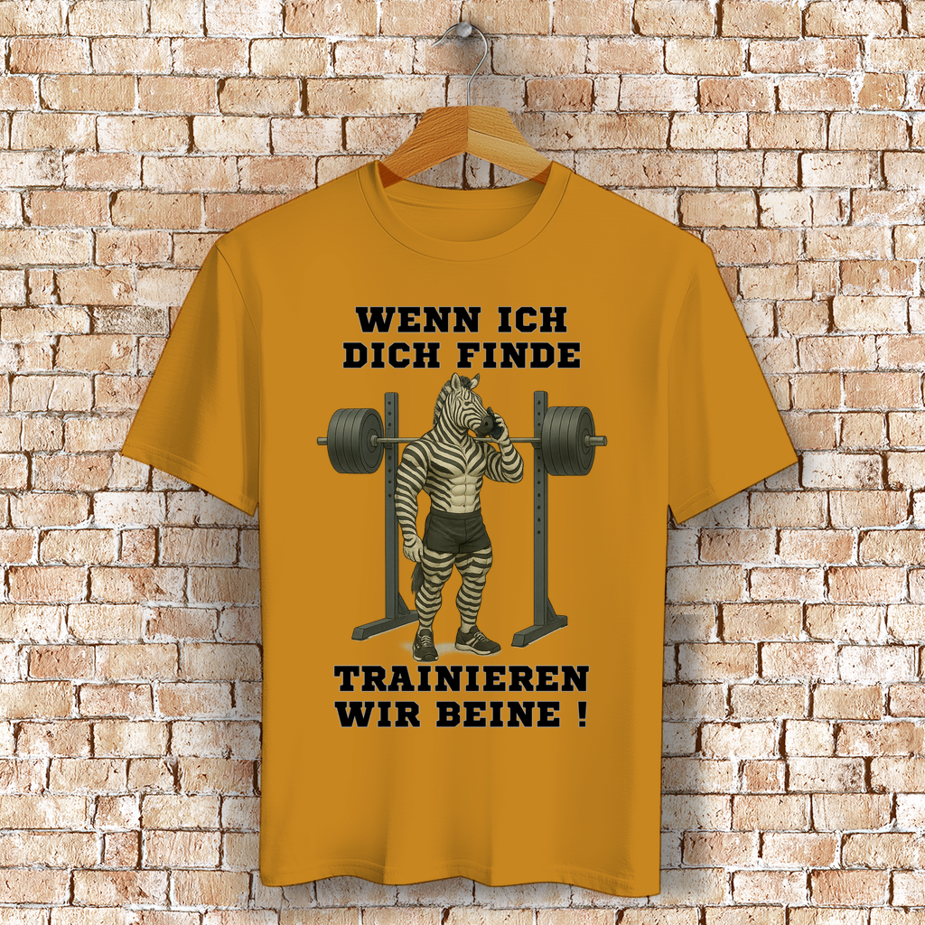 WENN ICH DICH FINDE TRAINIEREN WIR BEINE ! ( DTF / Vorne )