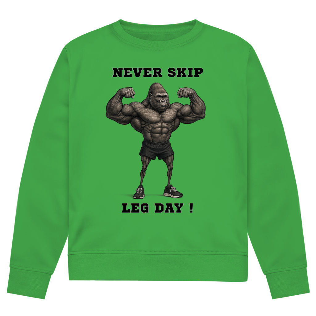 NEVER SKIP LEG DAY !