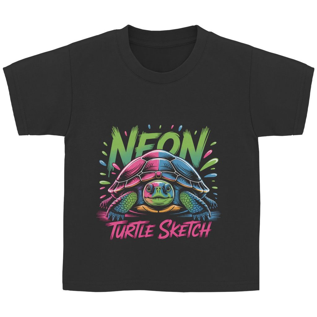 NEON TURTLE ( DTF / Vorne )