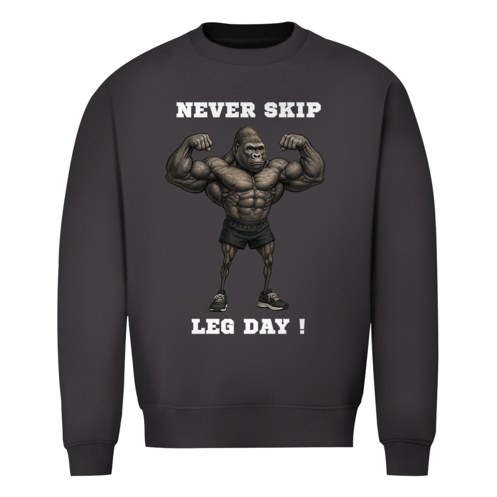 NEVER SKIP LEG DAY !