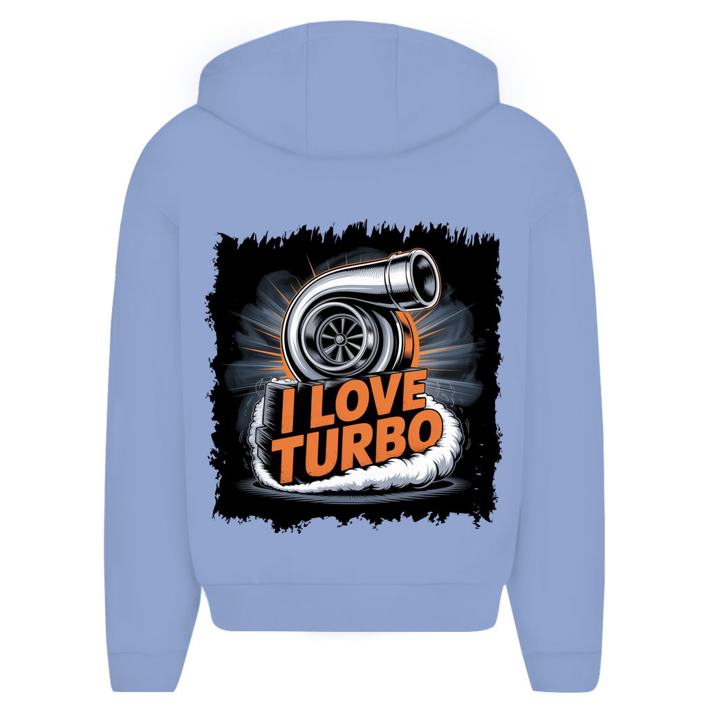 I LOVE TURBO ( DTF / Hinten )