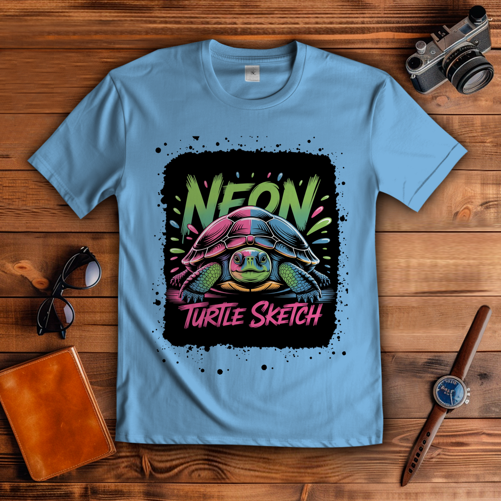 NEON TURTLE ( DTF / Vorne )