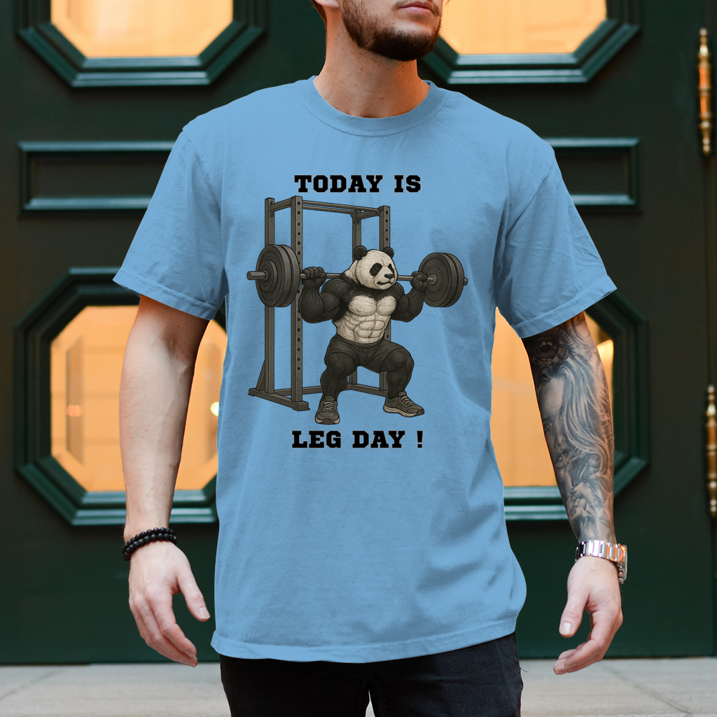 TODAY IS LEG DAY !