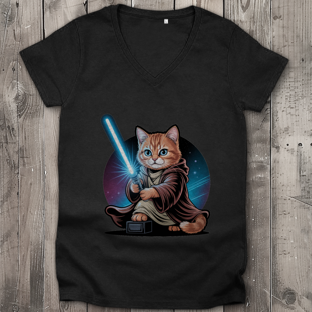 Katze der Macht ( DTF / Vorne )
