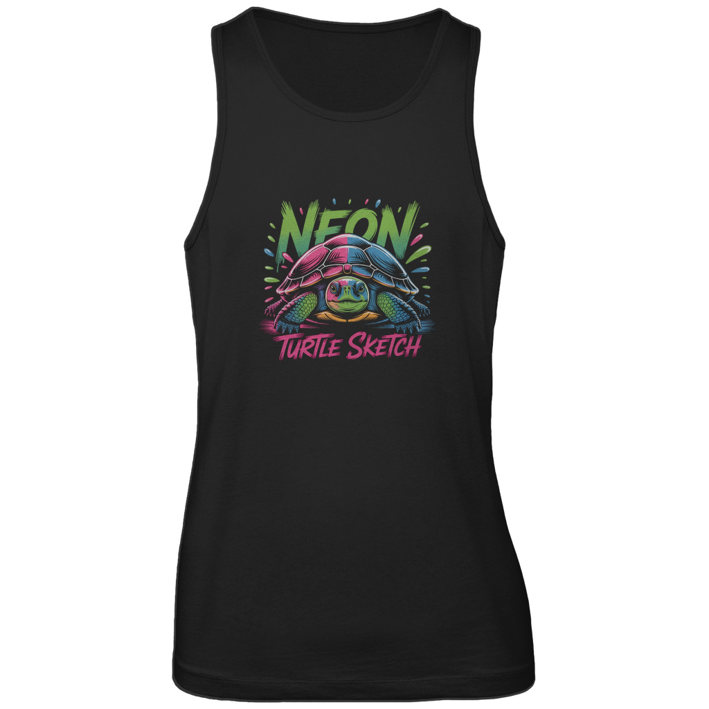 NEON TURTLE ( DTF / Vorne )