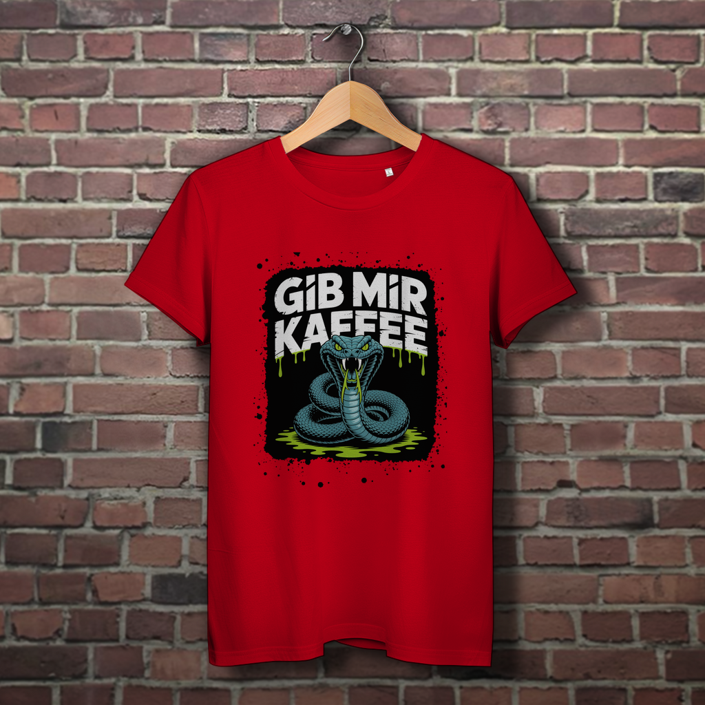 GIB MIR KAFFEE ( DTF / Vorne )
