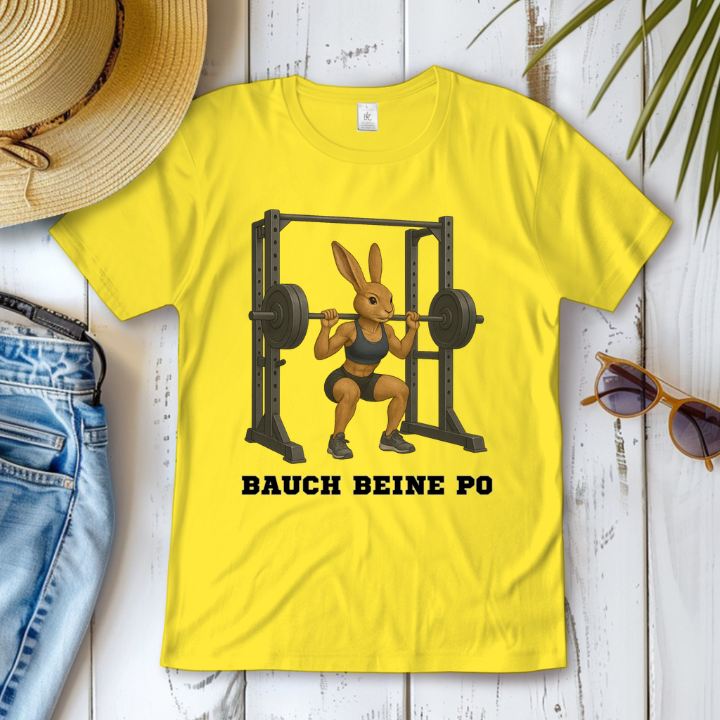 BAUCH BEINE PO ( DTF / Vorne )