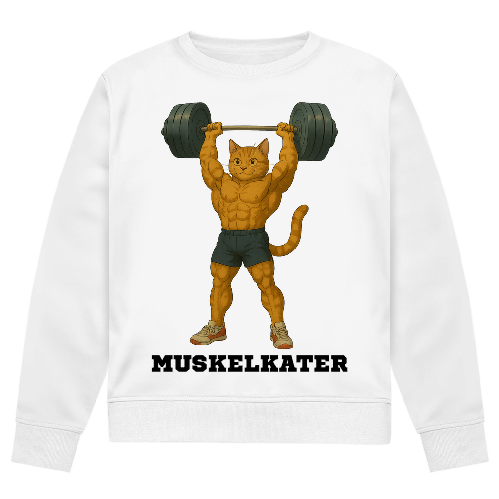 MUSKELKATER ( DTF / Vorne )