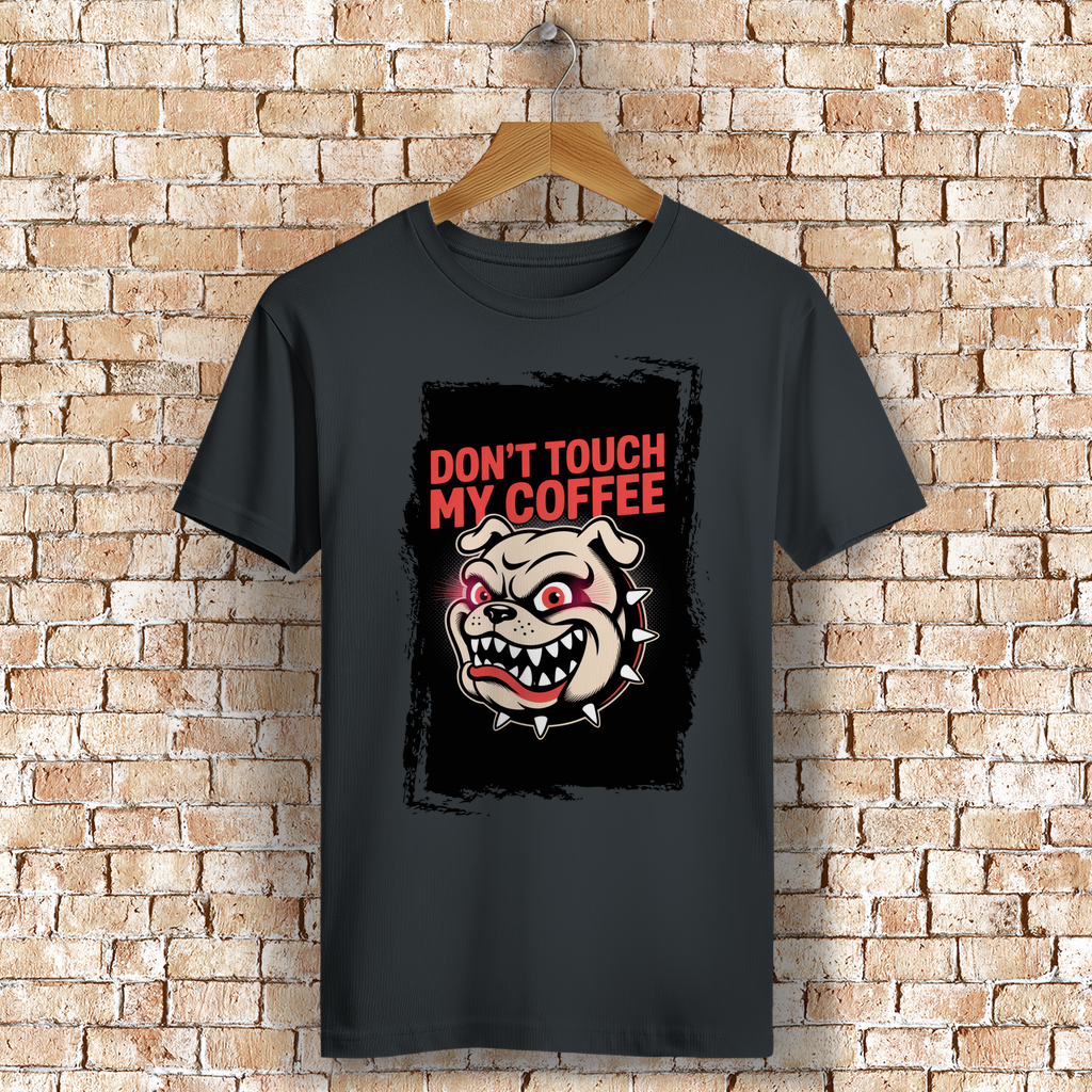 Don´t Touch my Coffee ( DTF / Vorne )