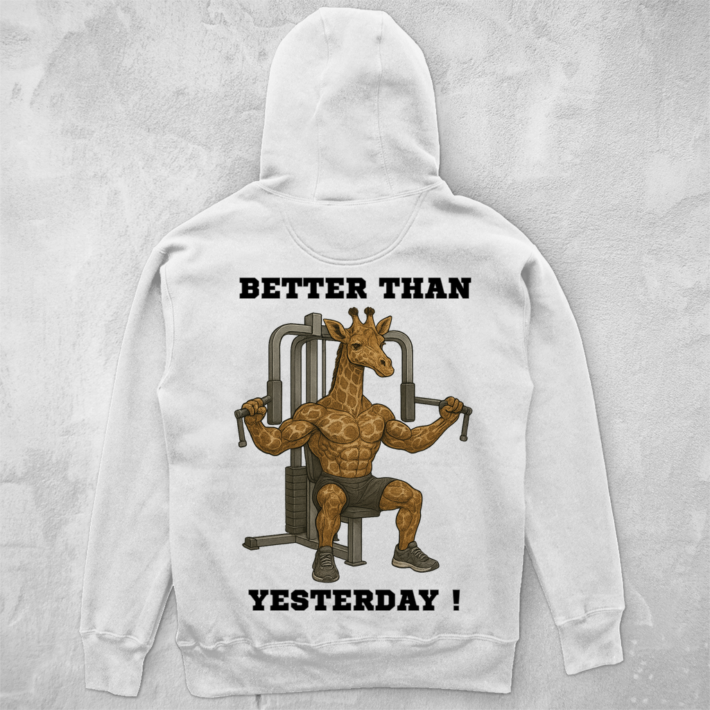 BETTER THAN YESTERDAY ! ( DTF / Hinten )