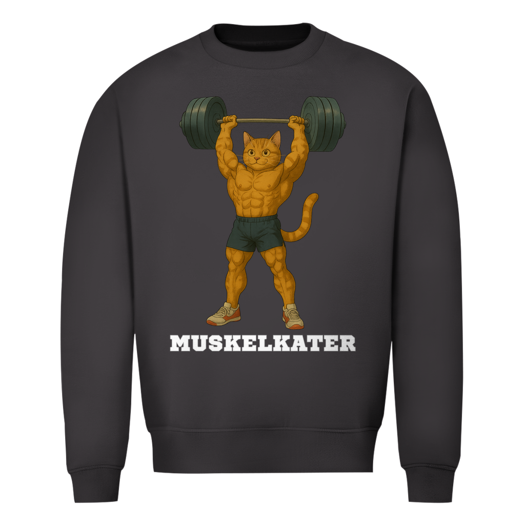 MUSKELKATER ( DTF / Vorne )