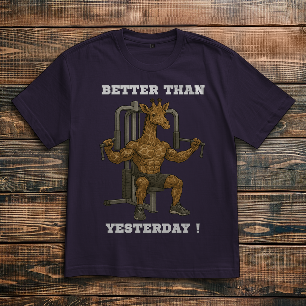 BETTER THAN YESTERDAY ! ( DTF / Vorne )