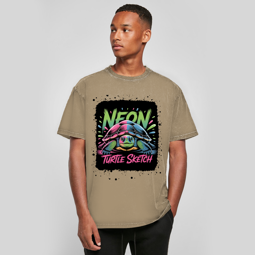 NEON TURTLE