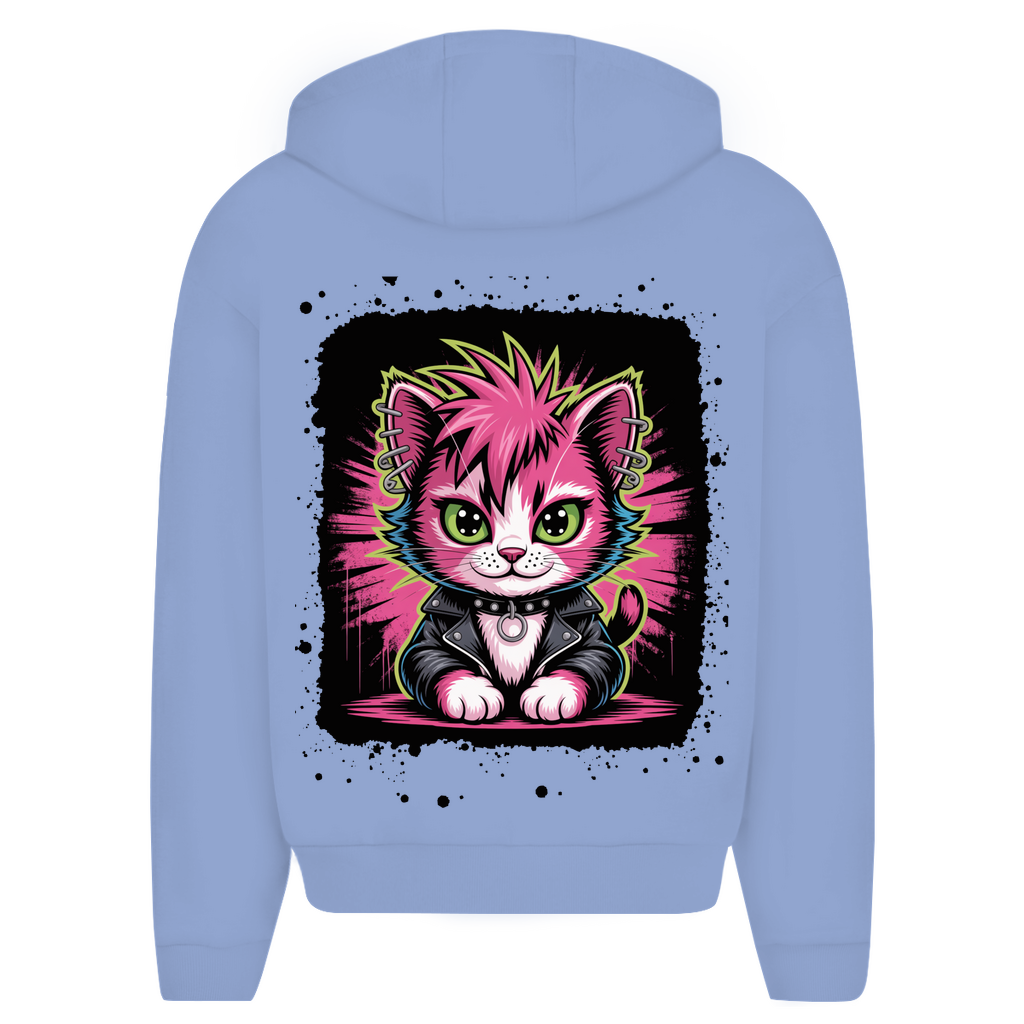 PUNK-CAT ( DTF / Hinten )