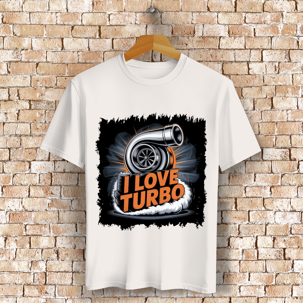 I LOVE TURBO ( DTF / Vorne )