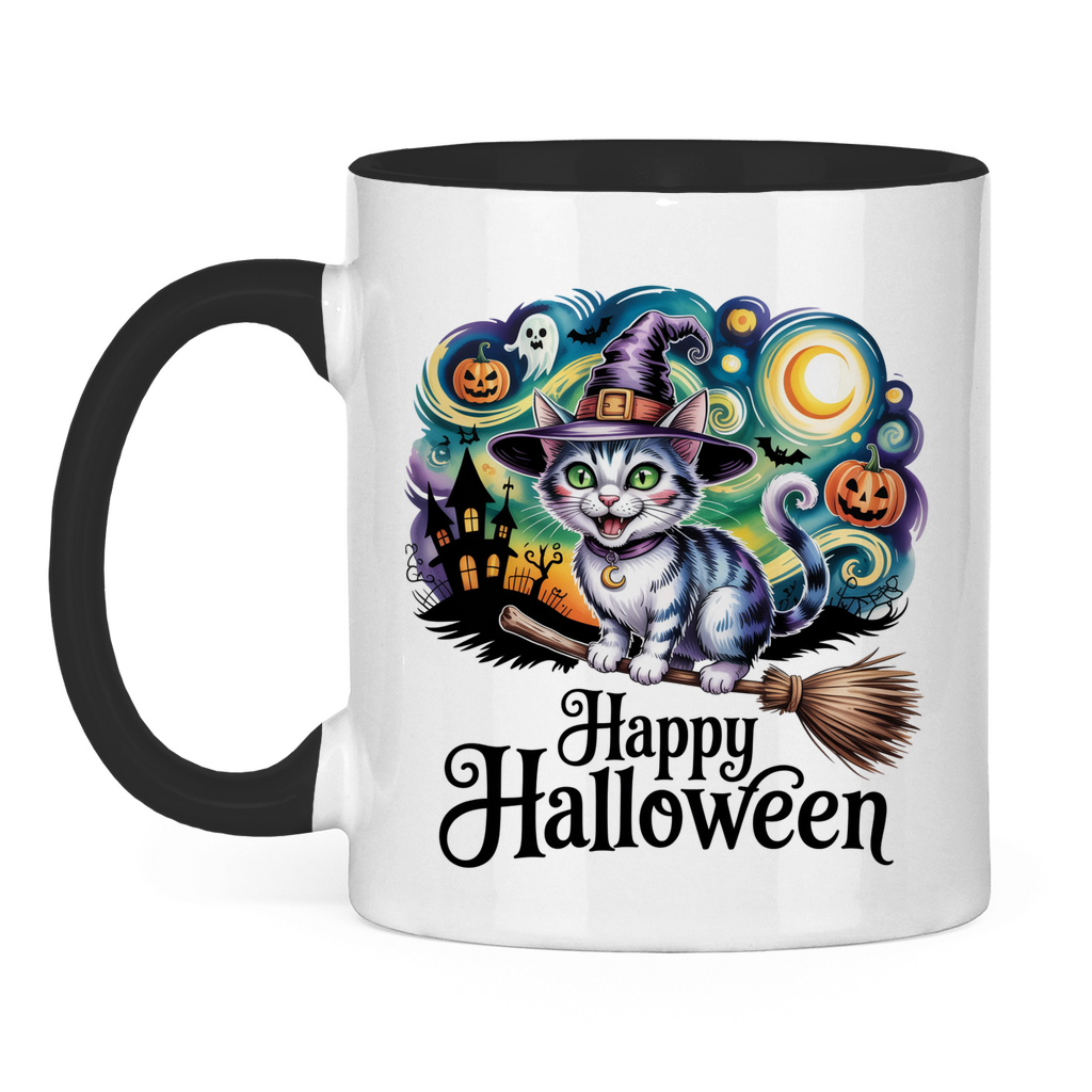 Happy Halloween 2 ( Vorne + Hinten )