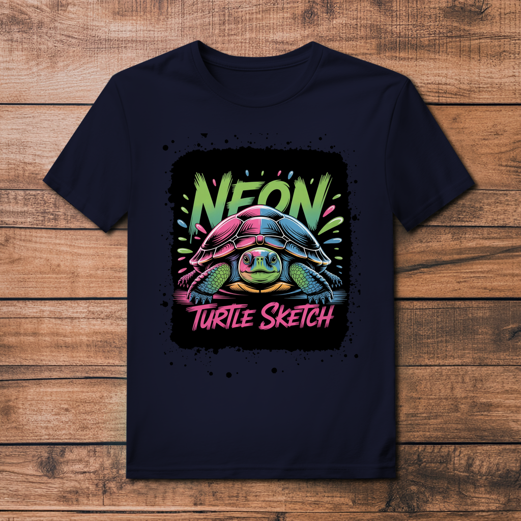 NEON TURTLE