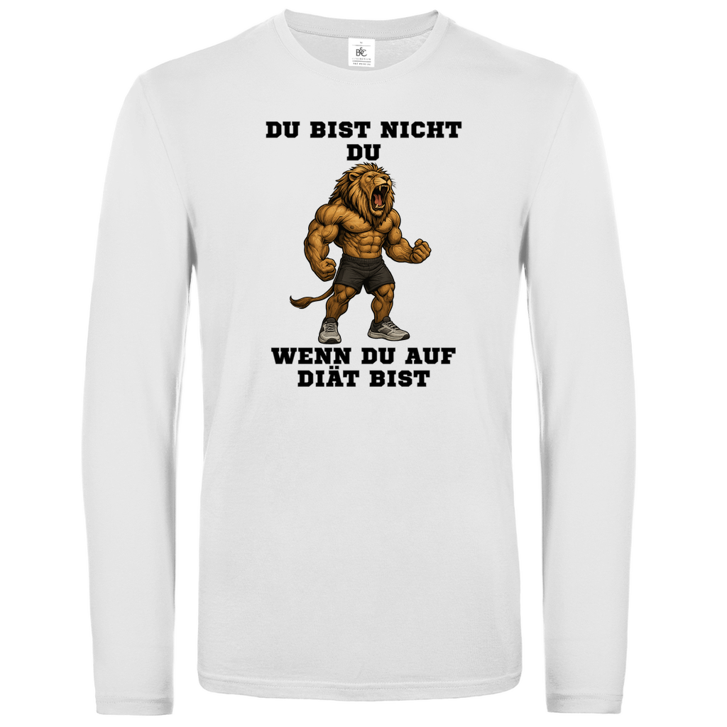 DU BIST NICHT DU WENN DU AUF DIÄT BIST ( DTF / Vorne )