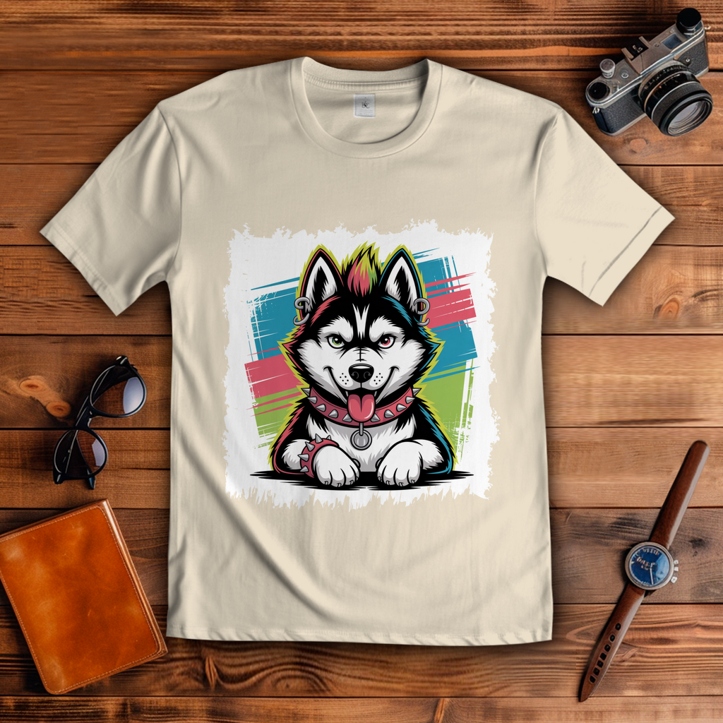 Punk Husky ( DTF / Vorne )