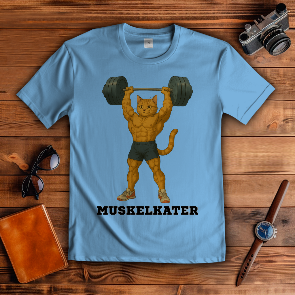MUSKELKATER ( DTF / Vorne )