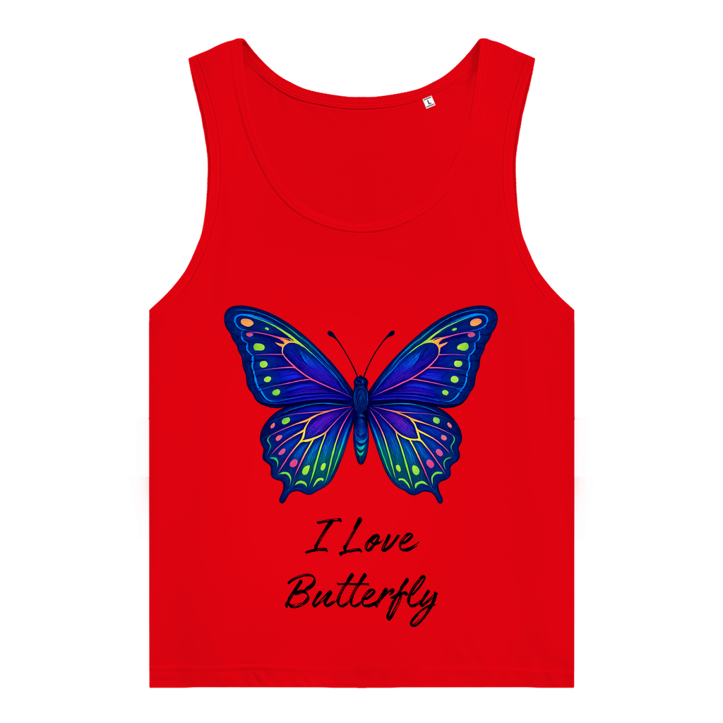 I Love Butterfly ( DTF / Vorne )