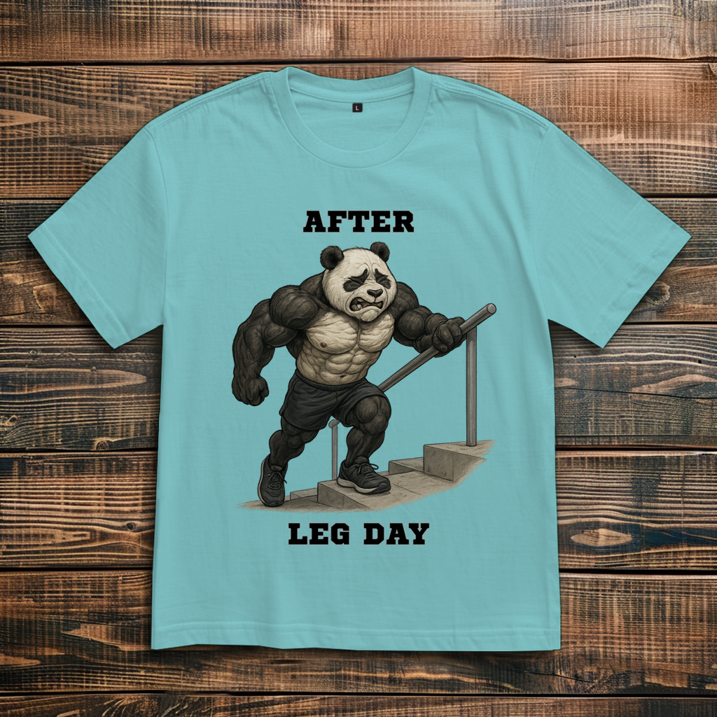 AFTER LEG DAY ( DTF / Vorne )