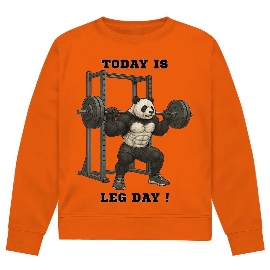 TODAY IS LEG DAY ! ( DTF / Vorne )