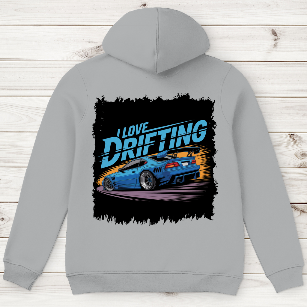 I Love Drifting ( DTF / Hinten )
