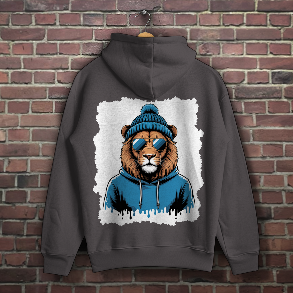 Cooler Löwe
