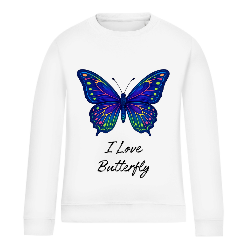 I Love Butterfly ( DTF / Vorne )