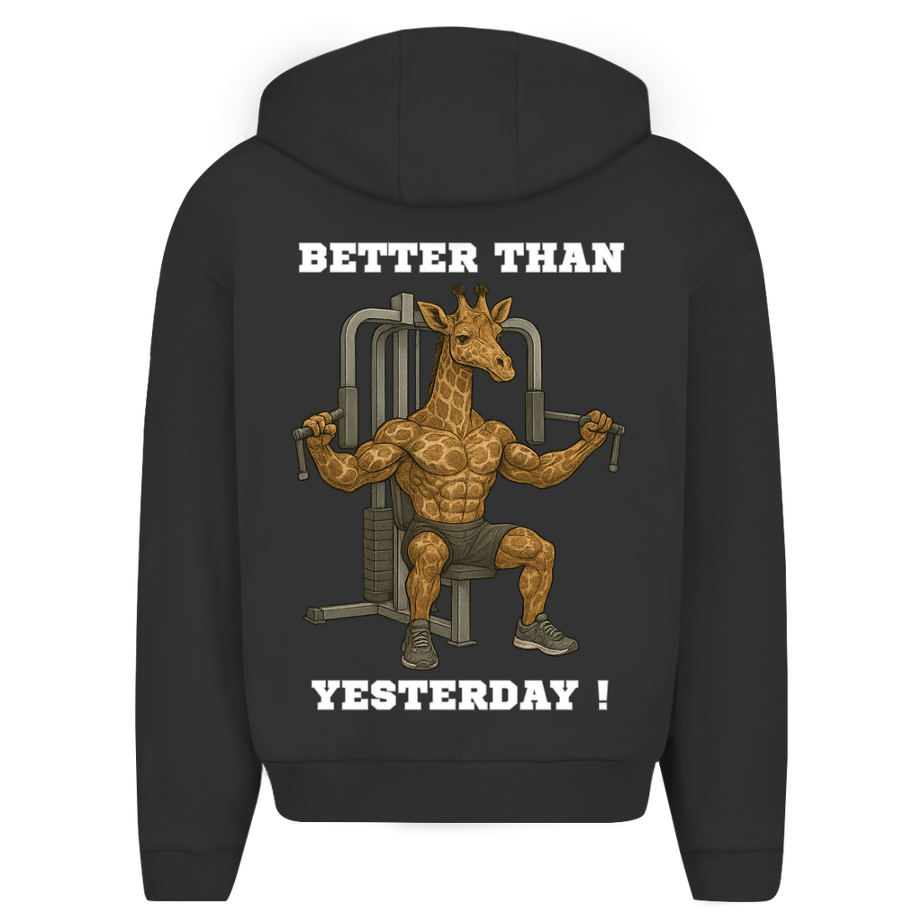 BETTER THAN YESTERDAY ! ( DTF / Hinten )