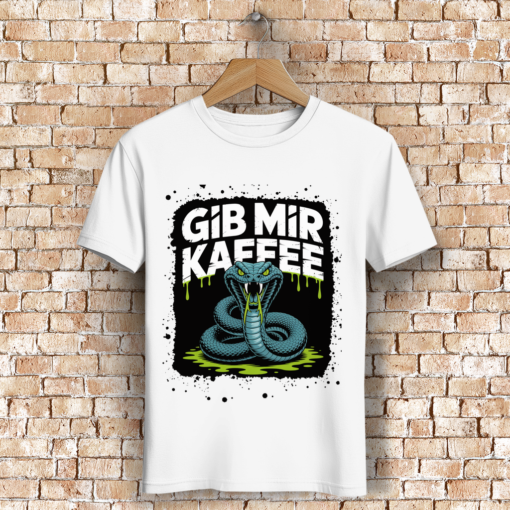 GIB MIR KAFFEE ( DTF / Vorne )