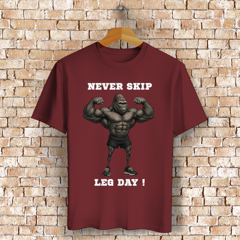 NEVER SKIP LEG DAY ! ( DTF / Vorne )