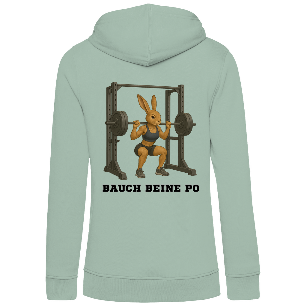 BAUCH BEINE PO ( DTF / Hinten )