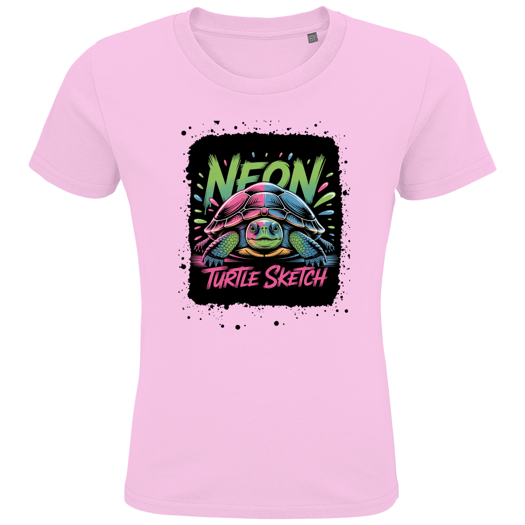 NEON TURTLE ( DTF / Vorne )
