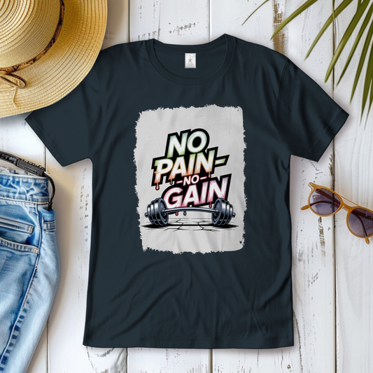 NO PAIN NO GAIN ( DTF / Vorne )