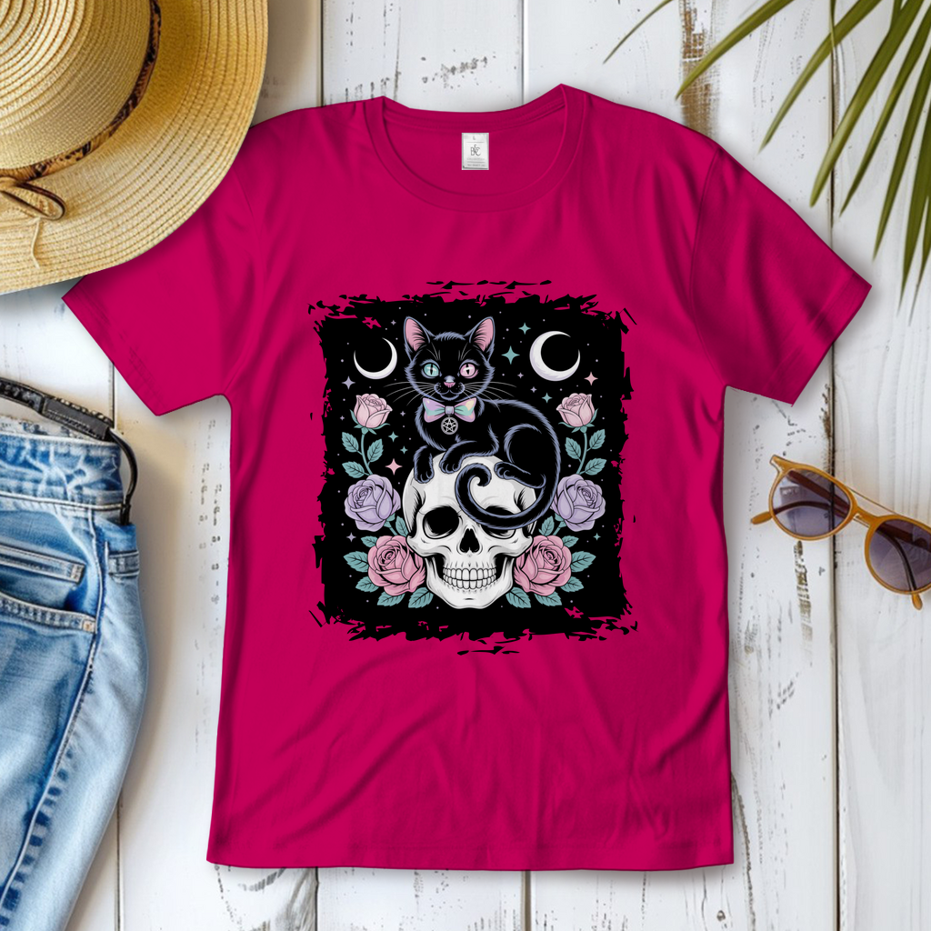 Gothic Cat ( DTF / Vorne )