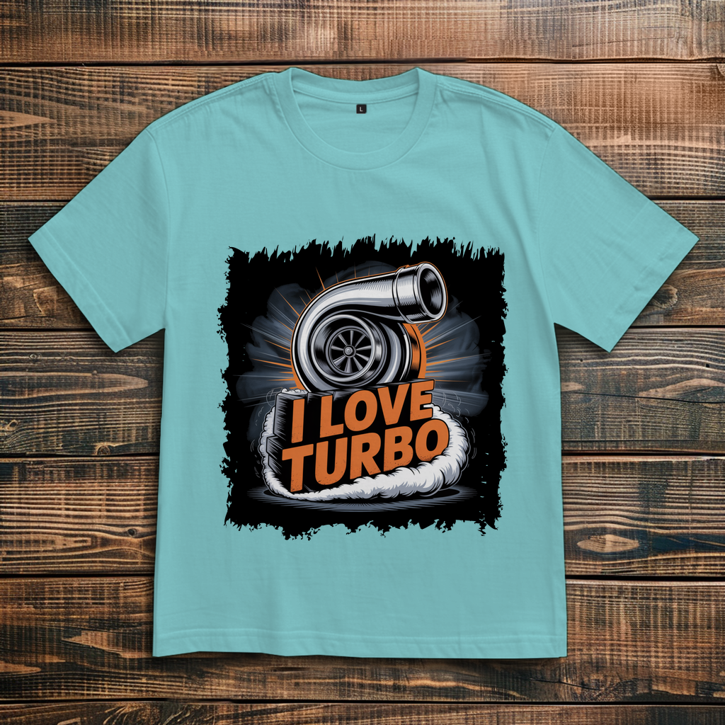 I LOVE TURBO ( DTF / Vorne )