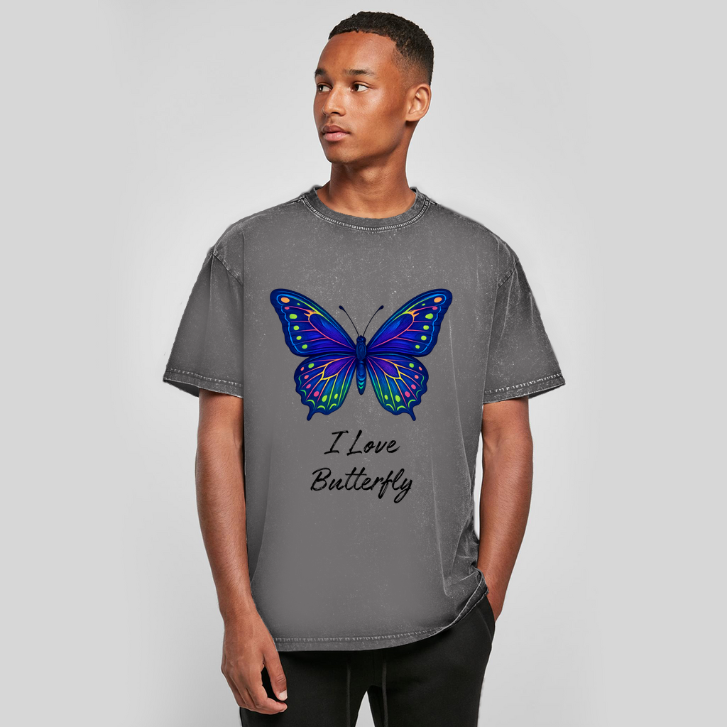 I Love Butterfly
