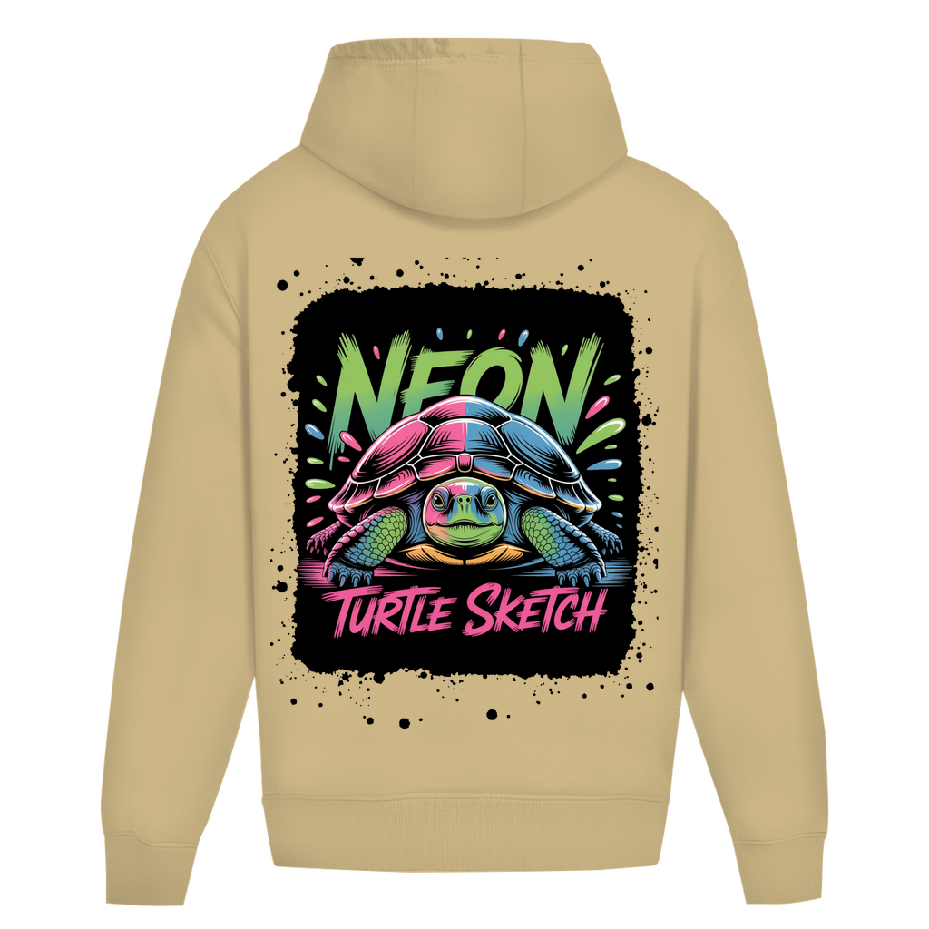 NEON TURTLE ( DTF / Hinten )