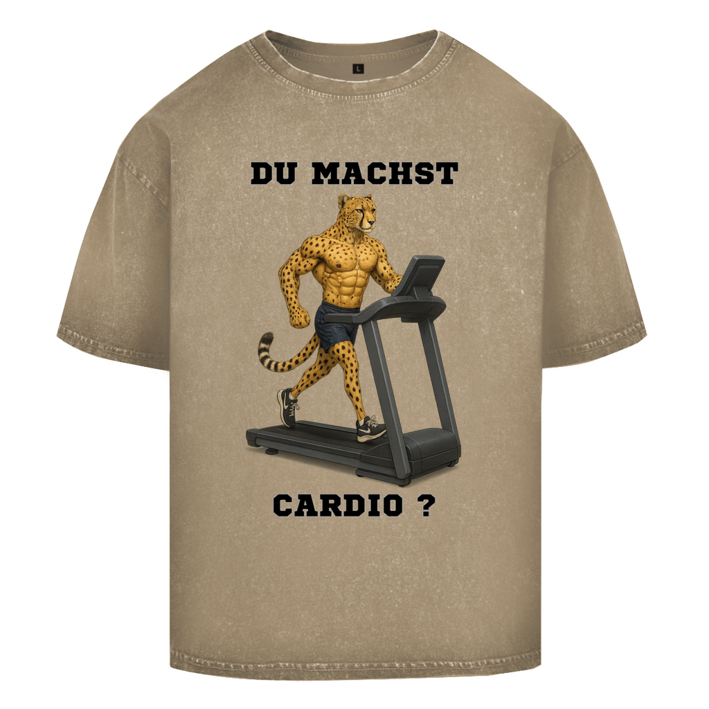DU MACHST CARDIO ? ( DTF / Vorne )
