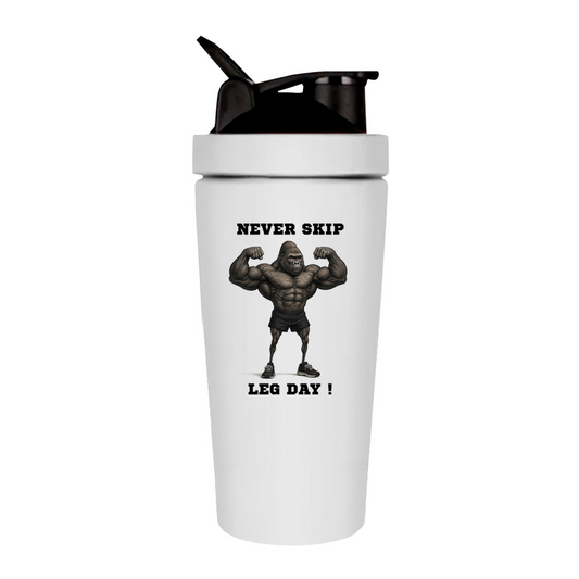 NEVER SKIP LEG DAY !