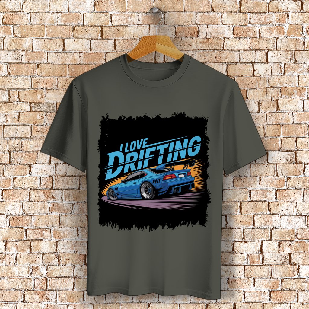 I Love Drifting ( DTF / Vorne )