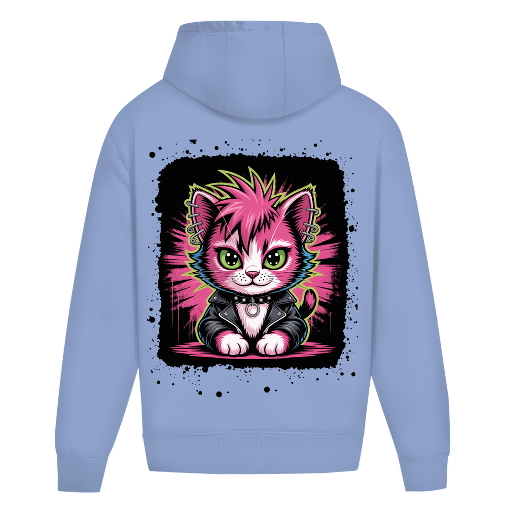 PUNK-CAT ( DTF / Hinten )