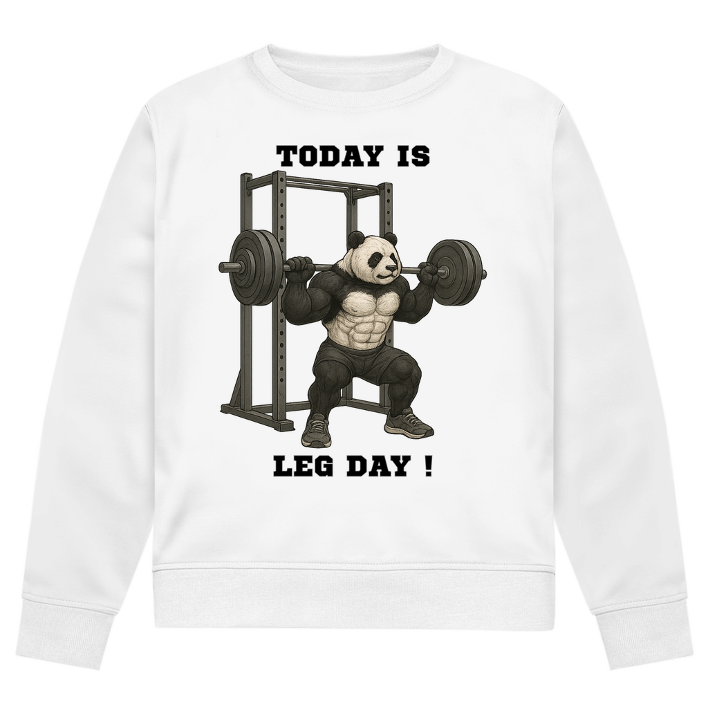 TODAY IS LEG DAY !