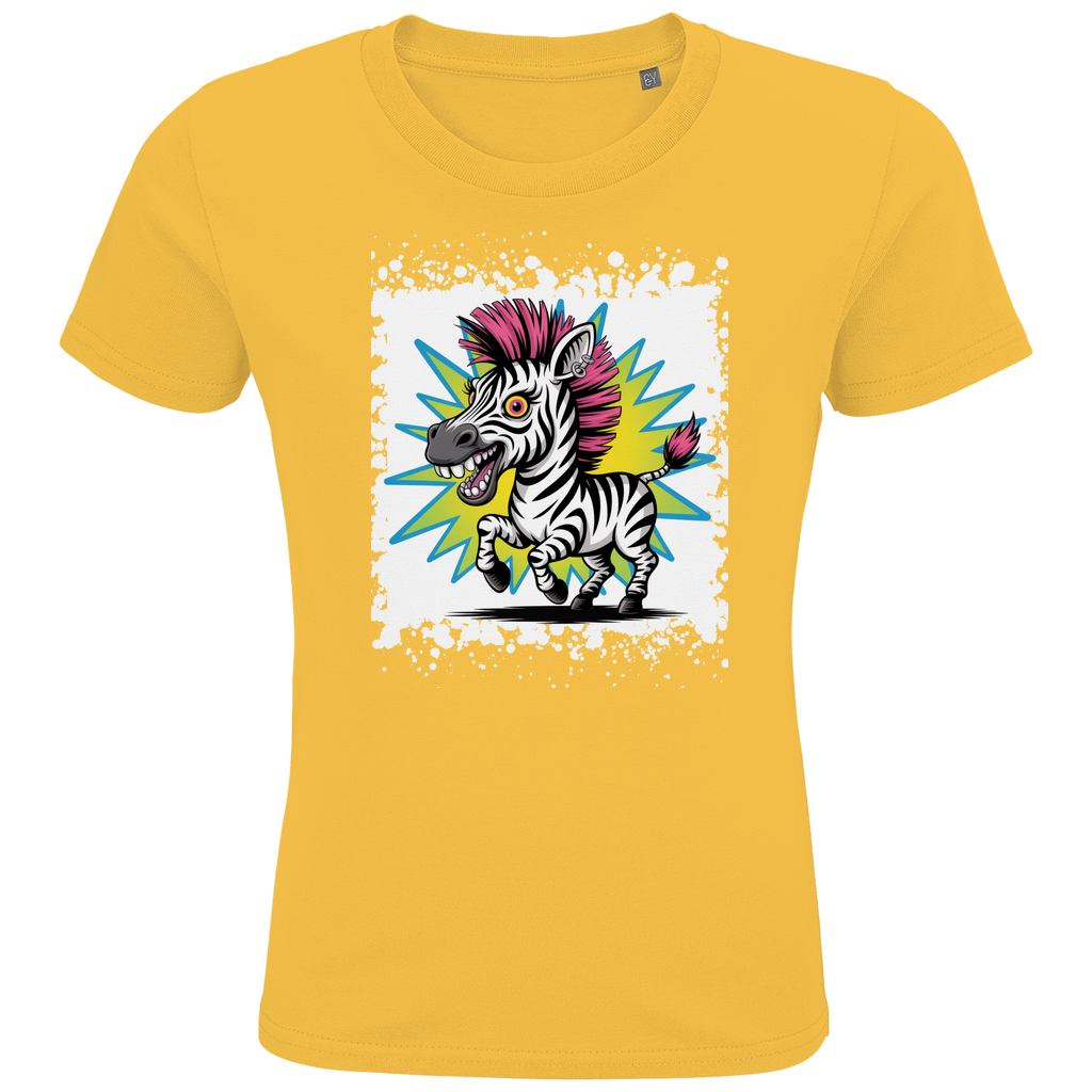 Verrücktes Zebra ( DTF / Vorne )
