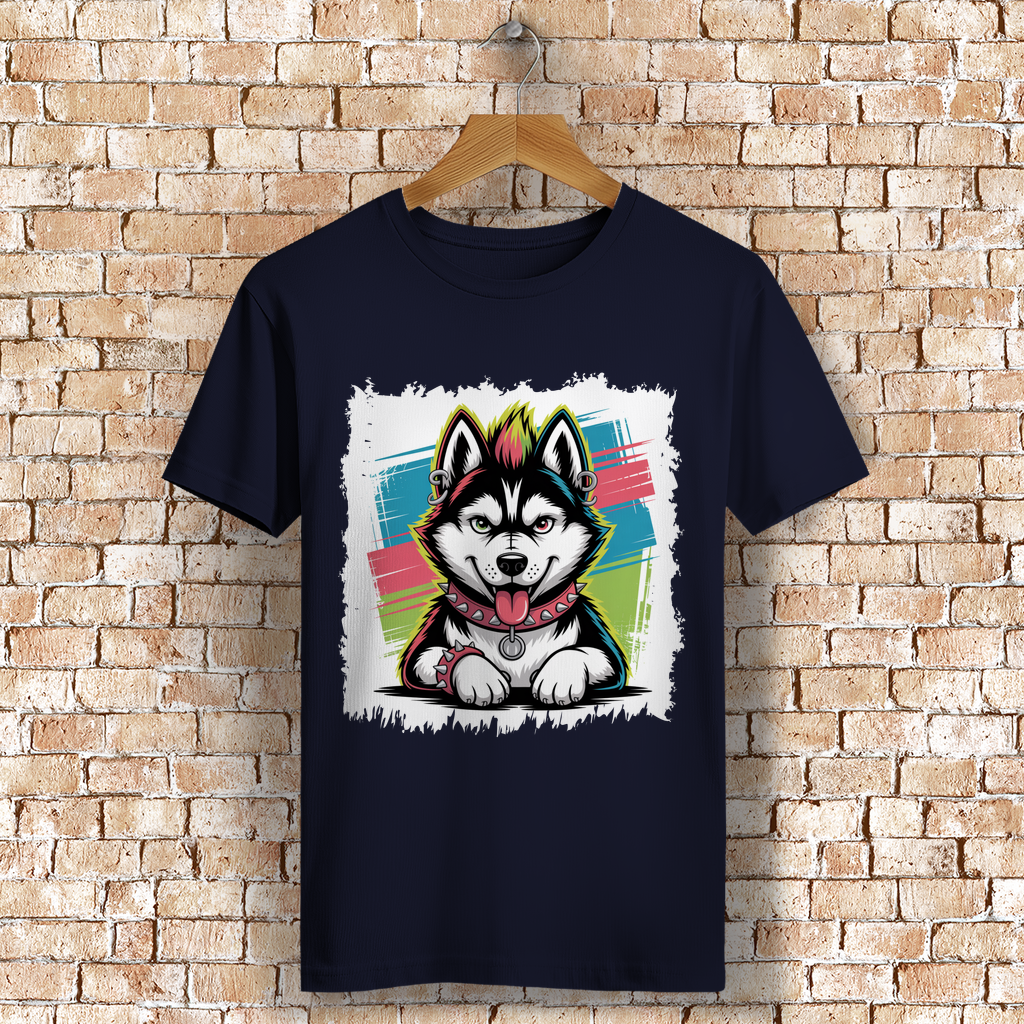 Punk Husky ( DTF / Vorne )