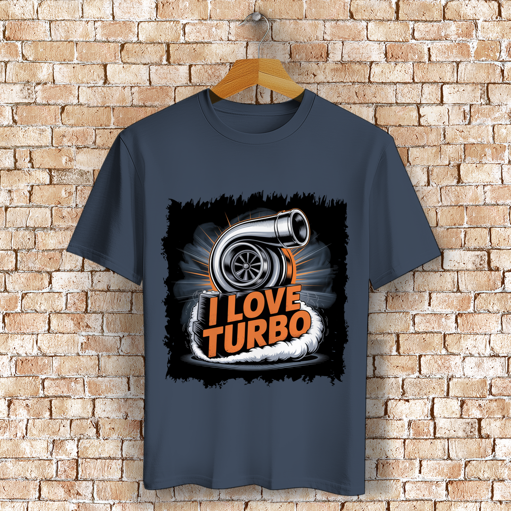 I LOVE TURBO ( DTF / Vorne )