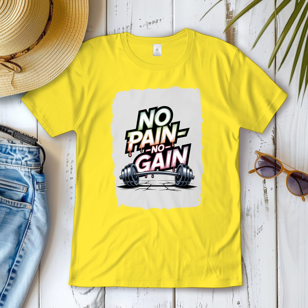 NO PAIN NO GAIN ( DTF / Vorne )