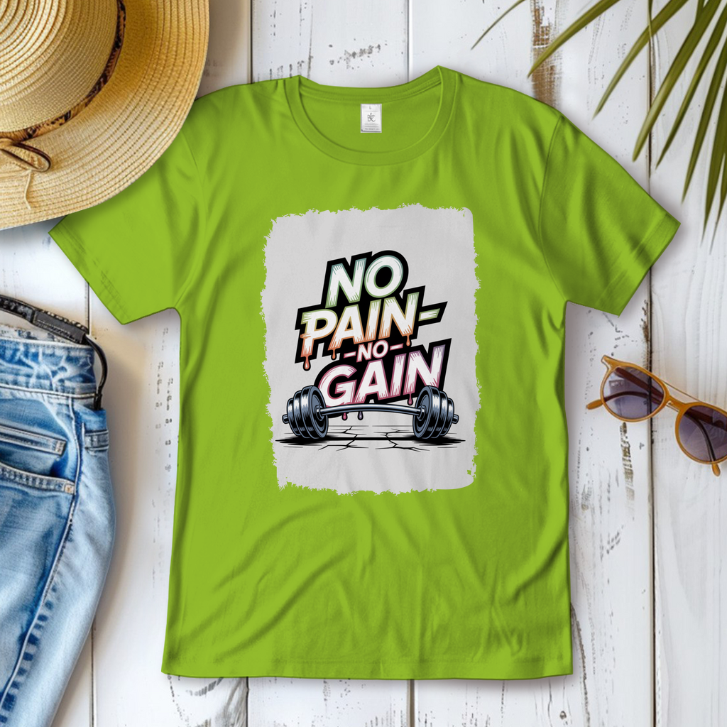 NO PAIN NO GAIN ( DTF / Vorne )